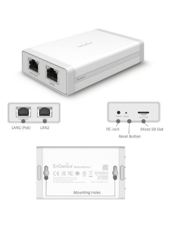 Engenius SkyKey OnPremises Network Controller with Cloud Management